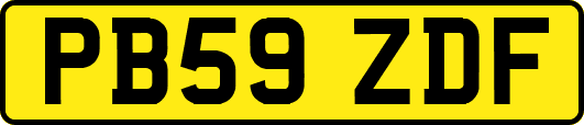 PB59ZDF