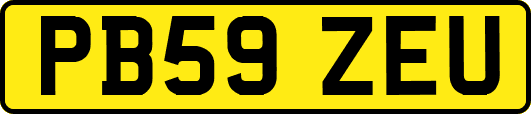 PB59ZEU