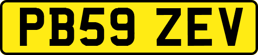 PB59ZEV