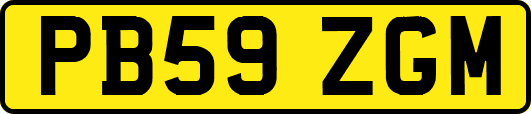 PB59ZGM