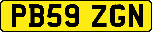 PB59ZGN