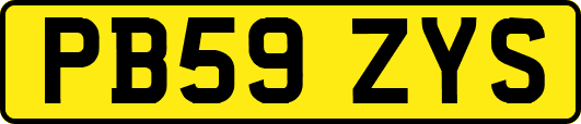 PB59ZYS