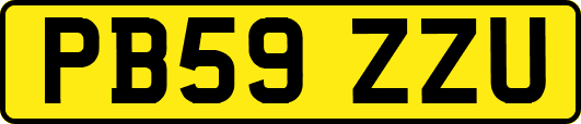 PB59ZZU
