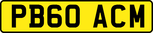 PB60ACM