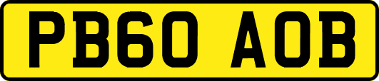 PB60AOB