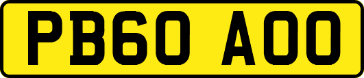 PB60AOO