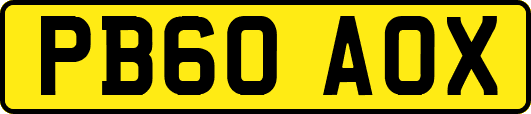 PB60AOX