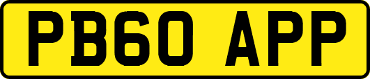 PB60APP