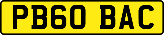 PB60BAC