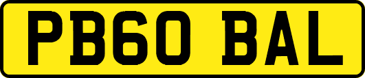 PB60BAL