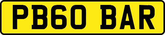 PB60BAR