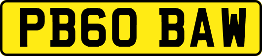 PB60BAW