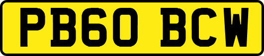 PB60BCW
