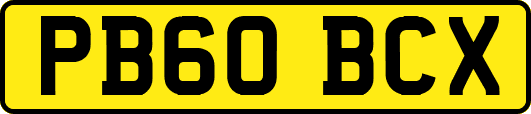 PB60BCX