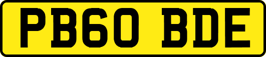 PB60BDE