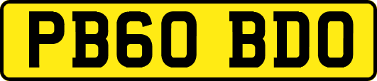 PB60BDO