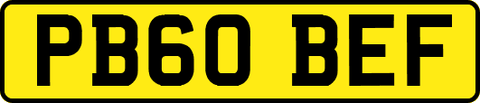 PB60BEF