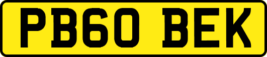 PB60BEK