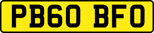 PB60BFO