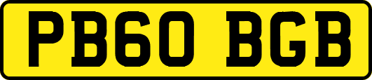 PB60BGB