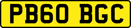 PB60BGC