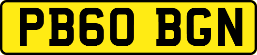 PB60BGN