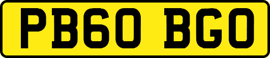 PB60BGO