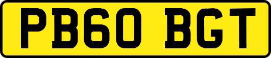PB60BGT