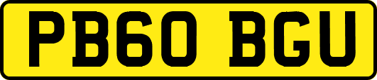 PB60BGU