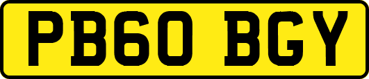 PB60BGY