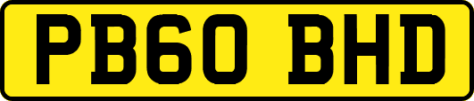 PB60BHD
