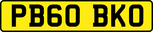 PB60BKO