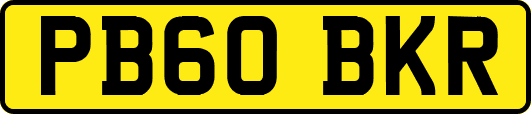 PB60BKR