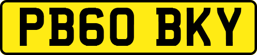 PB60BKY