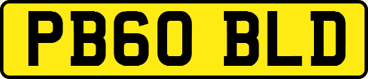 PB60BLD