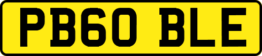 PB60BLE