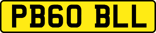 PB60BLL