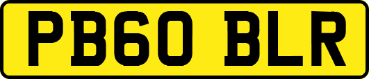 PB60BLR