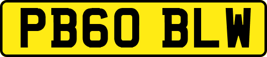 PB60BLW
