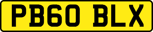 PB60BLX
