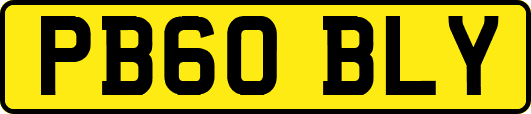 PB60BLY