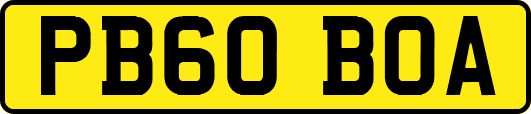 PB60BOA