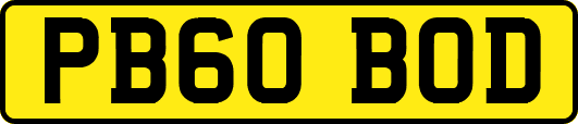 PB60BOD