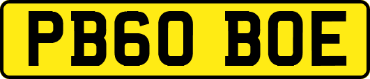 PB60BOE