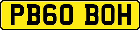 PB60BOH