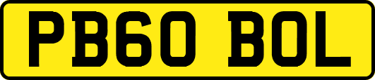 PB60BOL