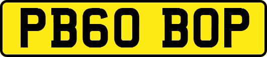 PB60BOP