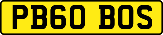 PB60BOS