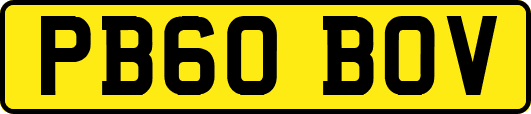 PB60BOV
