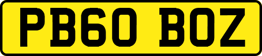 PB60BOZ